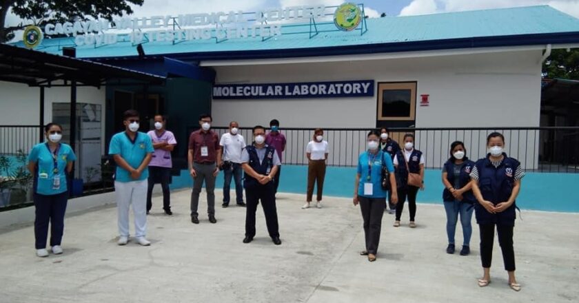 Cagayan hospital opens lab for covid testing