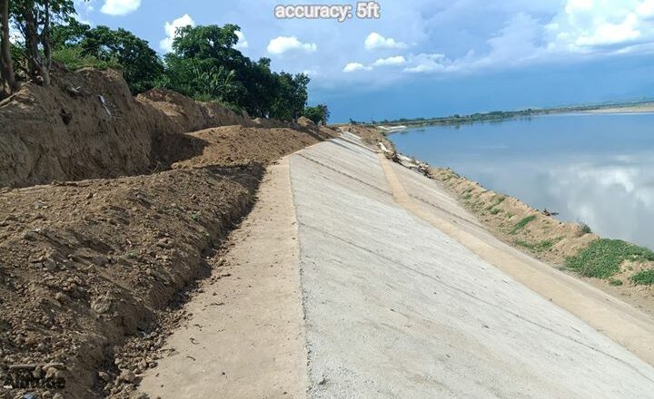 P40.79M flood control project in Isabela town nears completion