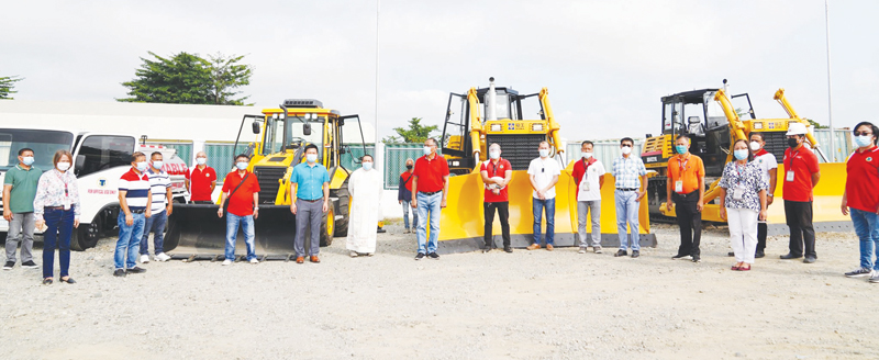 Cagayan buys 4 heavy equipment