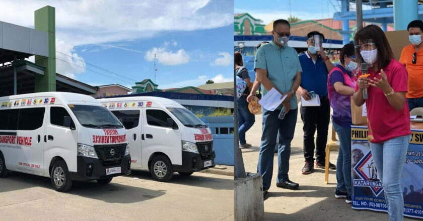 PCSO gives patient transport vehicles, medicines to towns