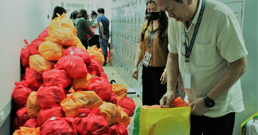 CEZA sends relief goods to Cagayan Valley