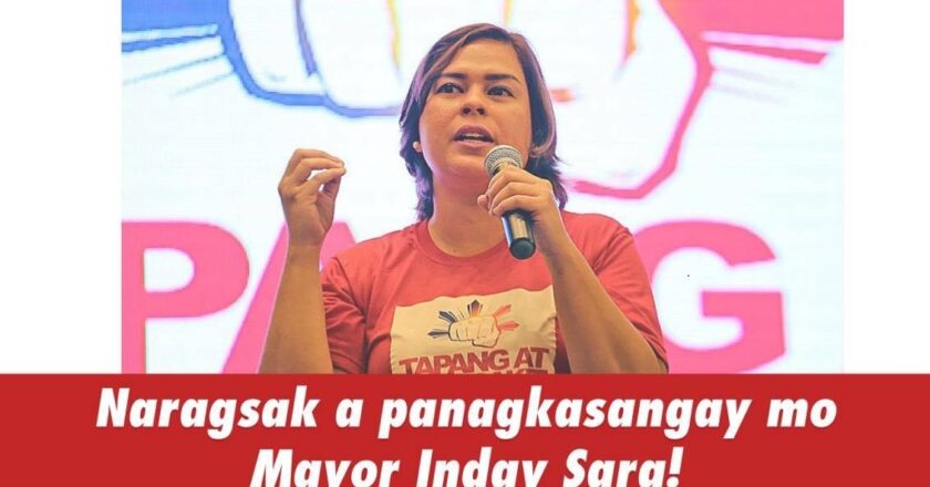 Naragsak a panagkasangaymo Mayor Inday Sara!