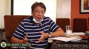 Tagalog News: Gob. Albano nabakunahan na ng unang dose ng AstraZeneca