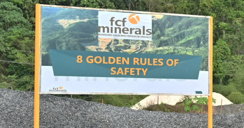 FCF MINERALS GOLDEN RULES OF SAFETY