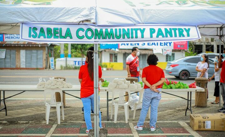 Isabela govt launches community pantry