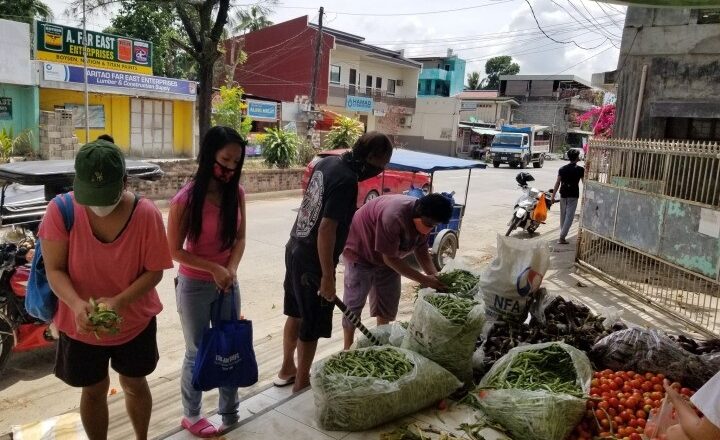 Community pantry by fratmen supports NVizcaya farmers