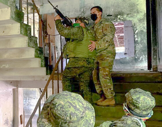US Army conduct bilateral training with Philippine Army in NEcija