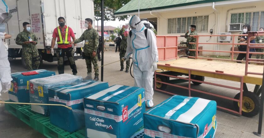 Additional 6,000 CoronaVac vaccines arrive in Tuguegarao City