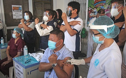 DOH to augment vaccination teams in the field