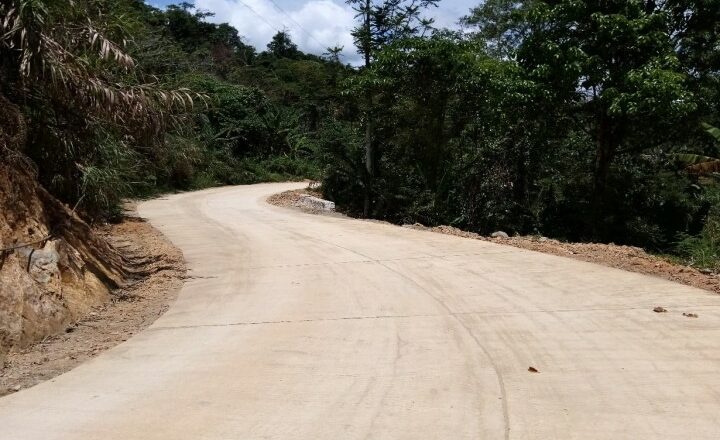 DPWH wraps P4M worth Kakidugen-Catarawan road project