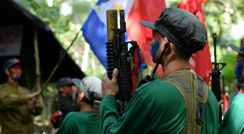 5 NPA rebels surrender in Cagayan