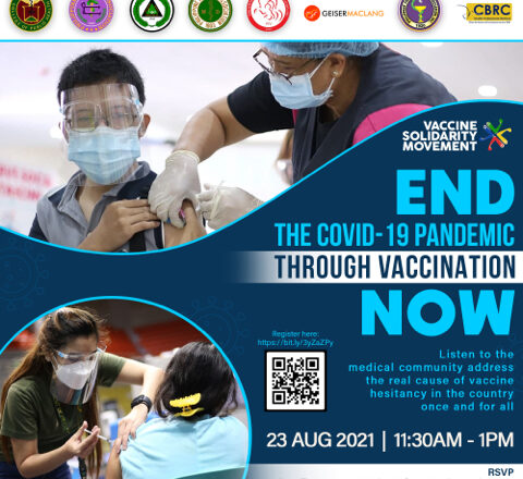 End Covid-19 Pandemic Through Vaccination