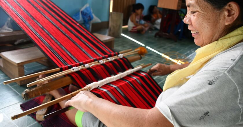 Handloom weavers in NVizcaya get boost from British firm