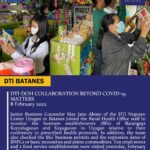 DTI-DOH team monitors food items in PH tiniest town
