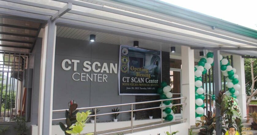 NVizcaya govt opens CTScan Center