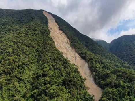 DENR: No illegal activities caused Sierra Madre landslide