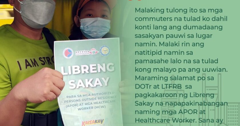 LTFRB to launch ‘Libreng Sakay’ for govt workers in NVizcaya