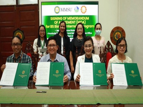 MMSU partners with NWU, PENRO for Biology course internship