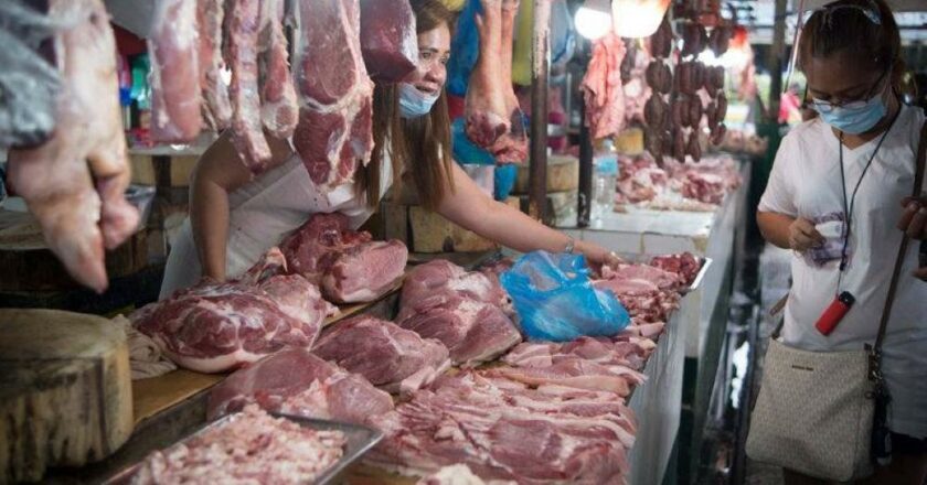 CValley suffers from shortage of pork