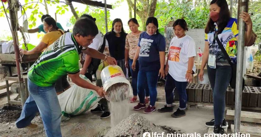 Runruno villagers join brick-making for income