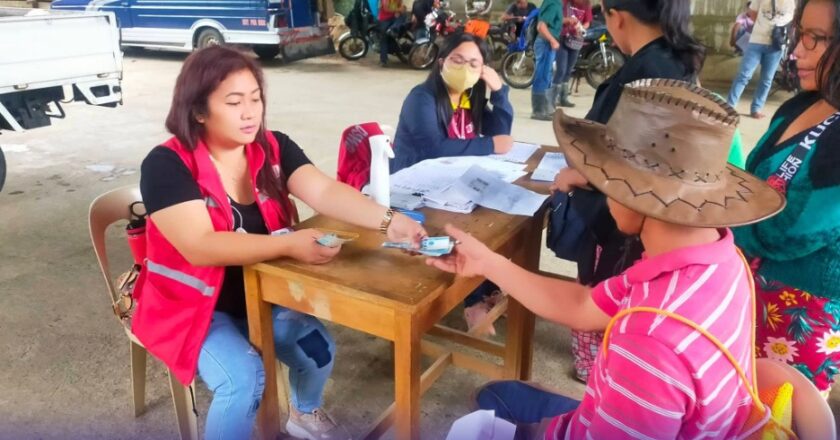 Villagers benefit from DSWD’s P4.44-M cash-for-work program