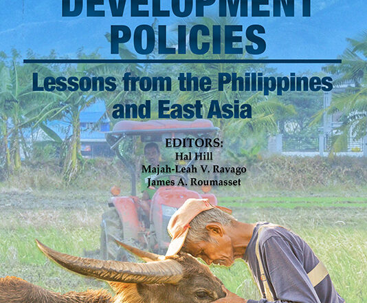 Sec. Balisacan honored with pro-poor devt book