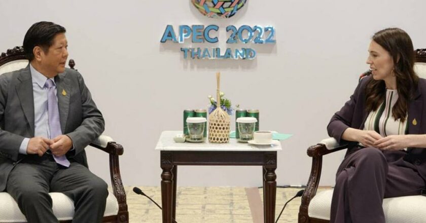 PBBM, New Zealand PM agree to bolster ties in trade, security