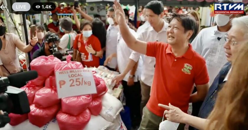 PBBM: Kadiwa project is govt’s best Christmas gift to consumers