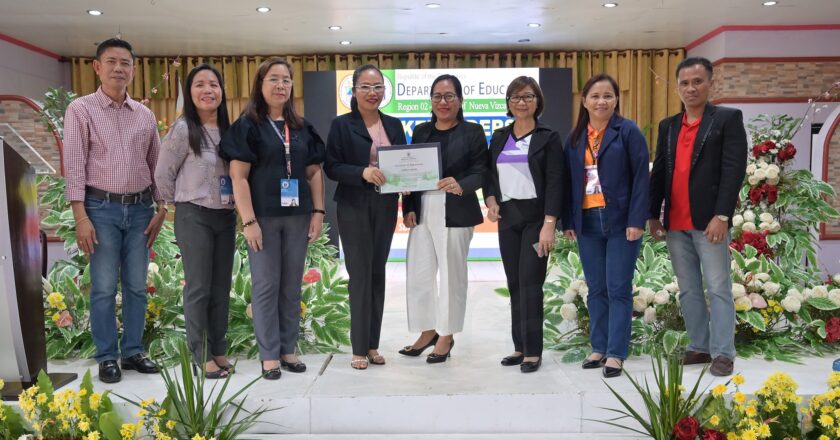 DepEd recognizes FCF Minerals Corp among its Most Valuable Partners