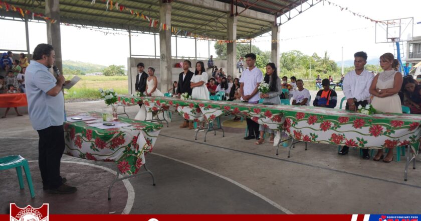 Cuaresma solemnizes 4 couples in Bambang village