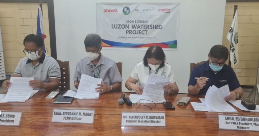 SNAP Magat partners with DENR, POs to restore Luzon Watershed in NVizcaya