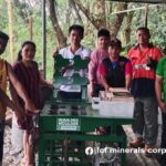 FCF turns over brick molding machine for community livelihood