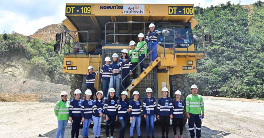 NVSU visits Runruno Mine for educational tour