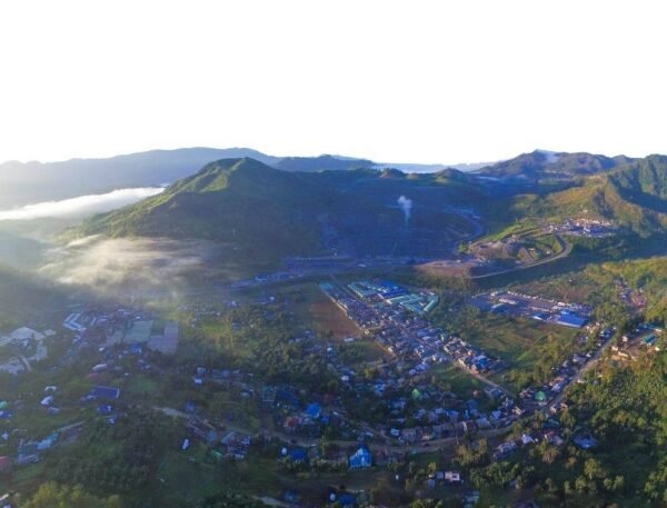 Didipio Mine gives P97.94-M in aid to 33 villages