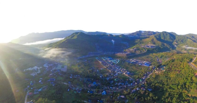 Didipio Mine gives P97.94-M in aid to 33 villages