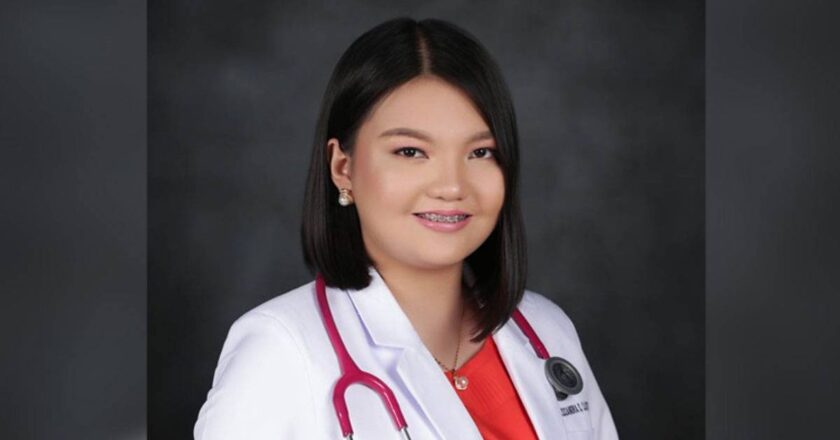 Medical board topnotcher wants to teach future doctors