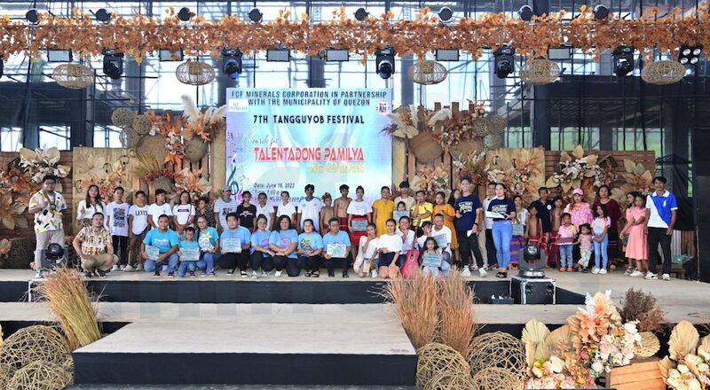 FCF Minerals joins 7th Tangguyob Festival, 62nd Founding Anniversary of Quezon