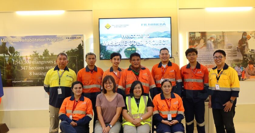 FCF Minerals process plant team benchmarks Masbate Gold Project