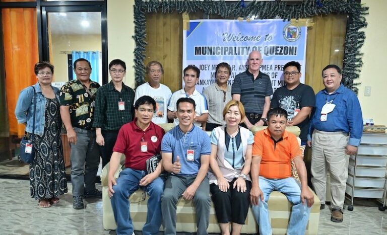 Mankayan LGU, CMDC visit FCF Minerals for benchmarking