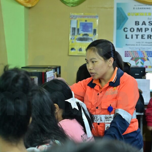 FCF conducts basic computer summer classes for Runruno students