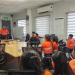 FCF Minerals conducts training on safety protocols, procedures