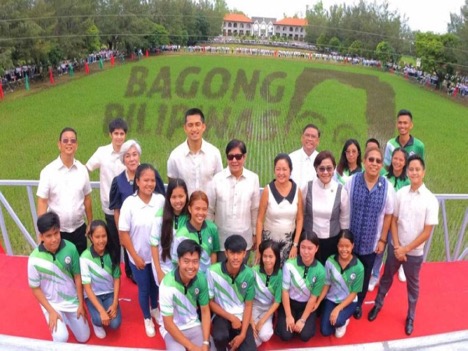 Paddy Art 2023 with Marcos as guest unveiled in Ilocos Norte