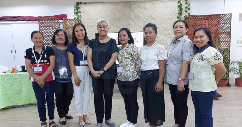 FCF sends community relations staff to train at UP Diliman