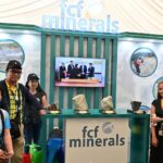 1,336 visit FCF Minerals booth exhibit at 69th ANMSEC