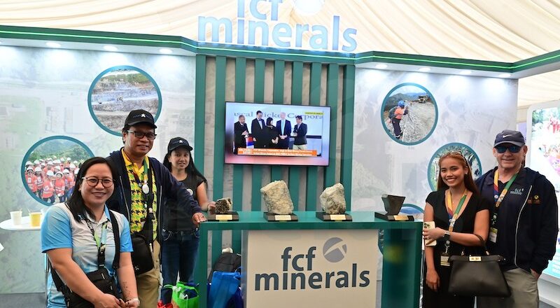 1,336 visit FCF Minerals booth exhibit at 69th ANMSEC
