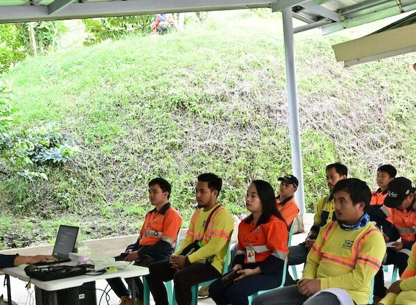 London-based Runruno Gold Project trains workers for safety