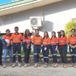 FCF mine planning engineers join refresher training with Paramina