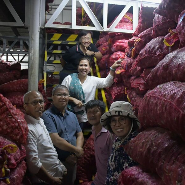 DA Usec for HVCDP visits Cagayan Valley