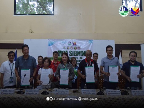 DENR, NVizcaya LGUs partner for river protection