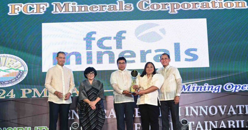 FCF Minerals wins PMIEA triple crown